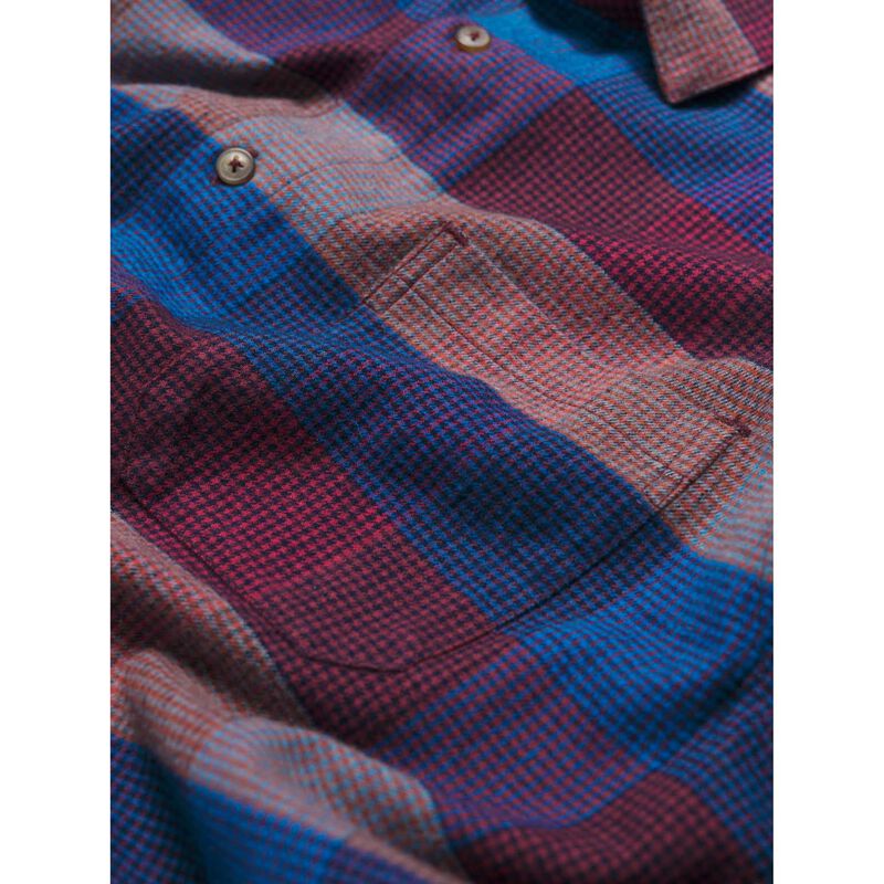 Seasalt Cornwall Fathomer Shirt Trystan Conker image number 3